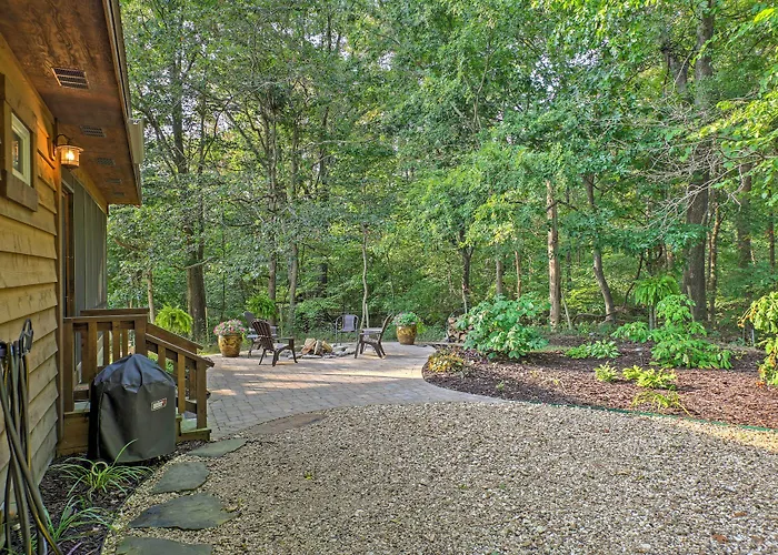 Beautiful In Shawnee National Forest Дом отдыха Makanda