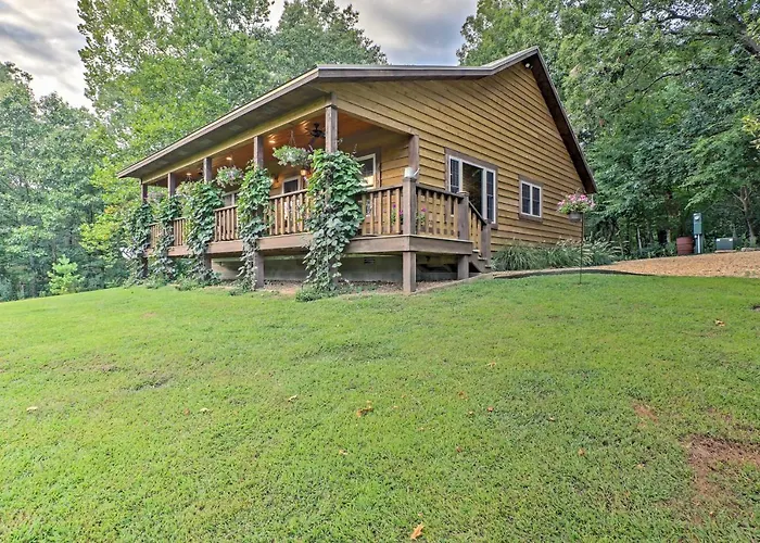 Holiday home Beautiful In Shawnee National Forest *